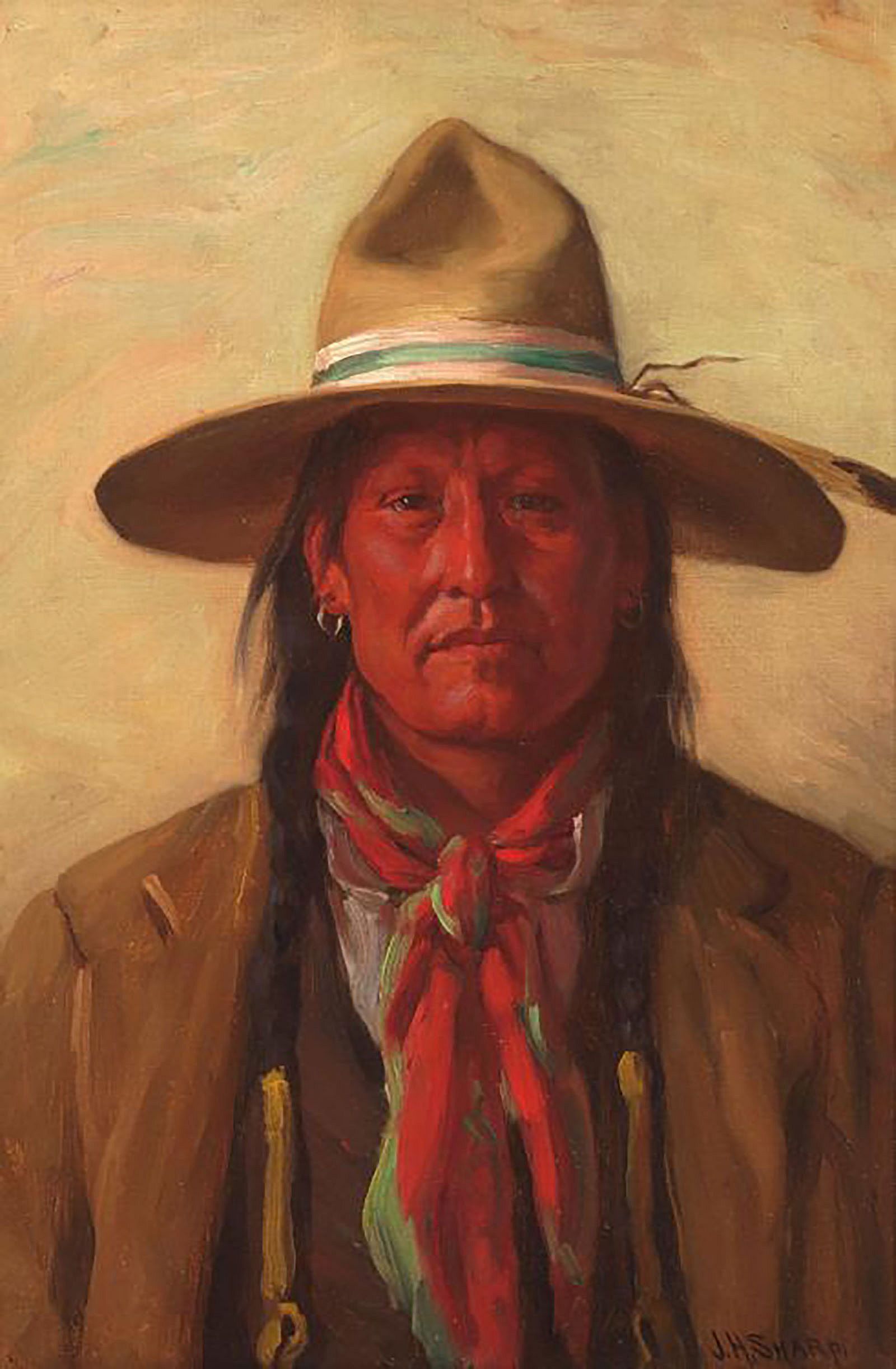 Pine Tree, Arapaho; [Pine]